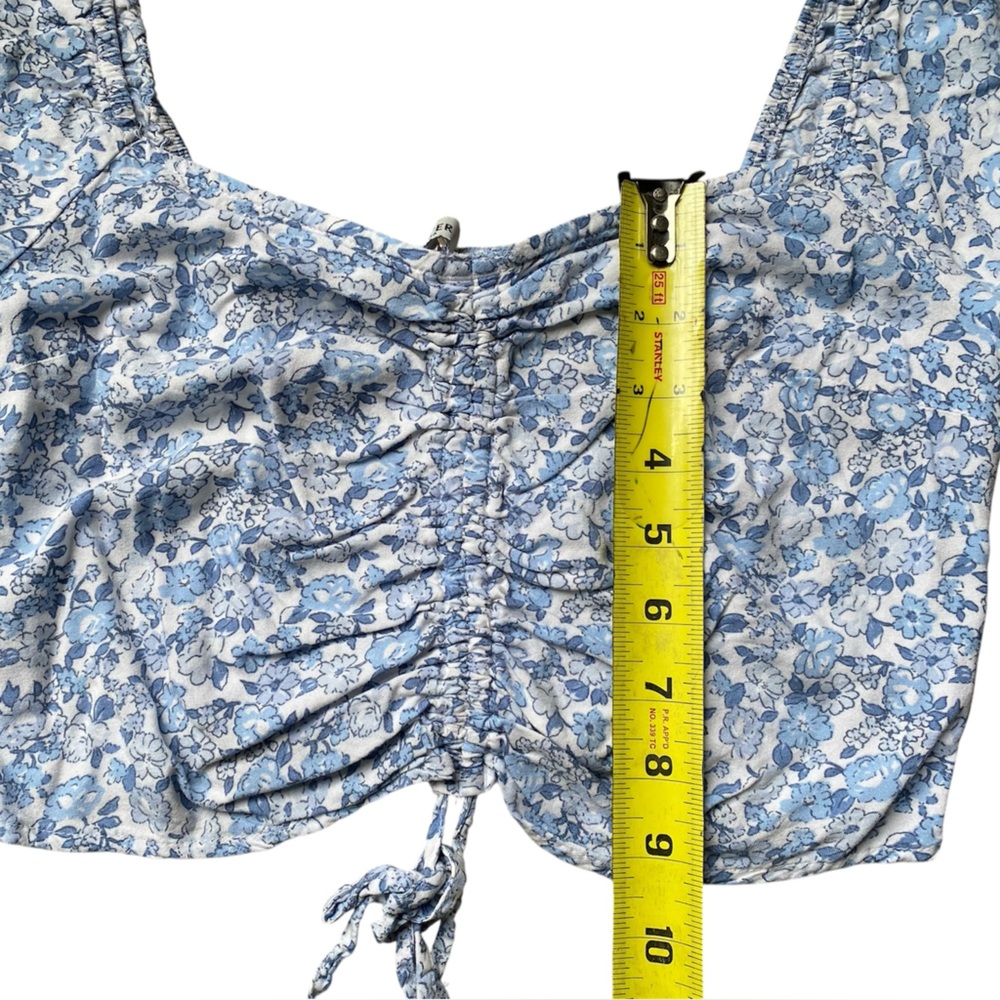 Hollister Womens Crop Top Size S - Picture 4 of 7